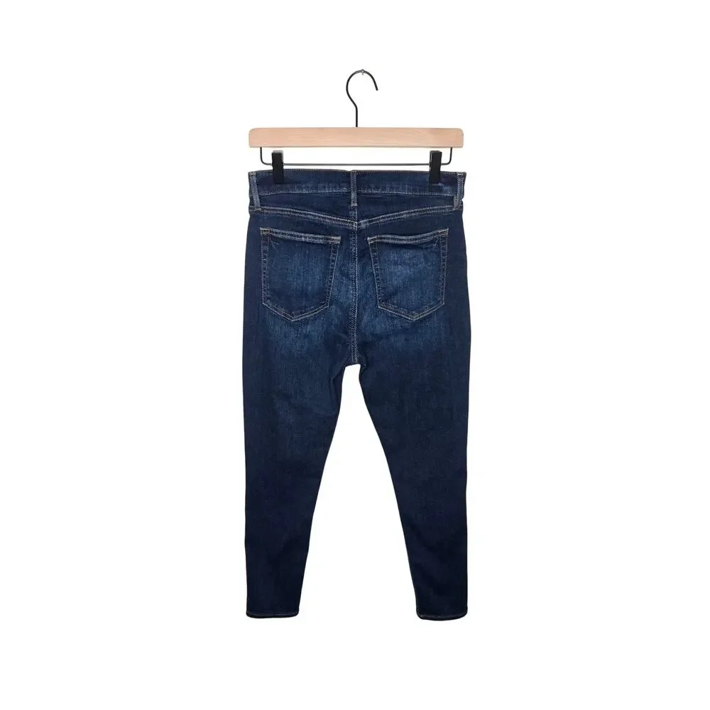 LOFT The Skinny Dark Wash Jeans Size 28/6